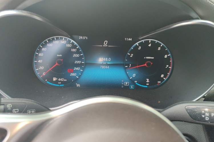 Used Mercedes-Benz GLC 2022 Refreshed GLC 260 L 4MATIC Dynamic Edition Instrument Cluster