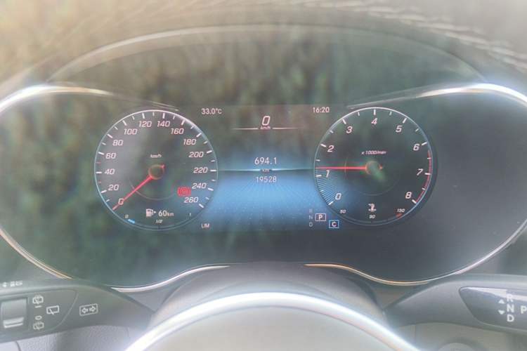 Used Mercedes-Benz GLC 2022 Refreshed GLC 260 L 4MATIC Dynamic Edition Instrument Cluster