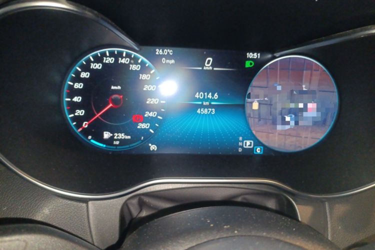 Used Mercedes-Benz GLC 2022 Refreshed GLC 260 L 4MATIC Dynamic Edition Instrument Cluster