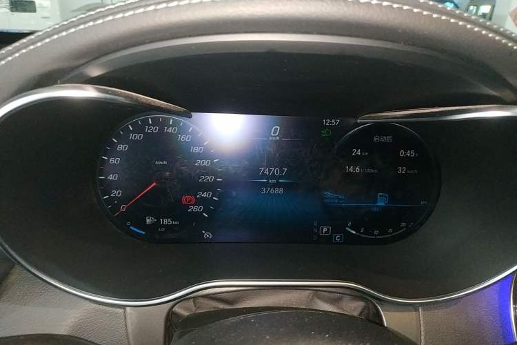 Used Mercedes-Benz GLC 2022 Refreshed GLC 300 L 4MATIC Dynamic Edition Prestige Version Instrument Cluster