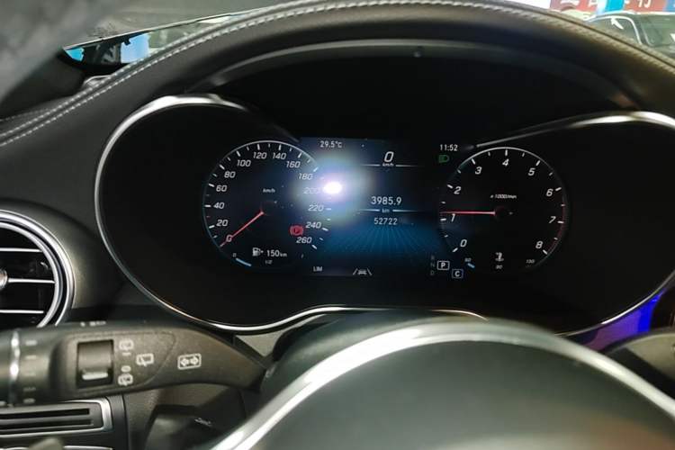 Used Mercedes-Benz GLC 2022 GLC 300 L 4MATIC Dynamic Model Instrument Cluster