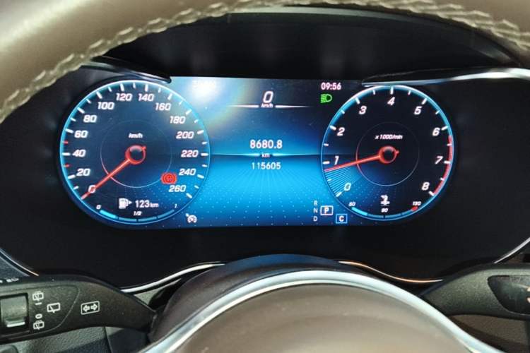 Used Mercedes-Benz GLC 2022 Facelifted GLC 260 L 4MATIC Dynamic Edition Instrument Cluster