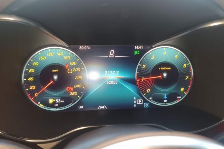 Used Mercedes-Benz GLC 2022 GLC 300 L 4MATIC Dynamic Model Instrument Cluster