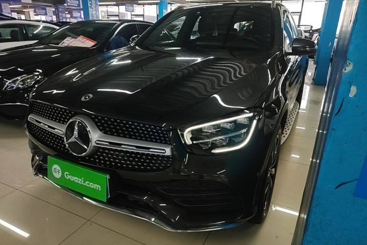 Used Mercedes-Benz GLC 2022 GLC 300 L 4MATIC Dynamic Model Guazi used car, China used car export, Used car for sale, Used  cars, Cheapest cars for sale