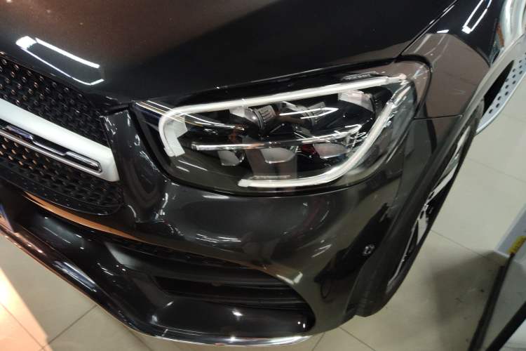Used Mercedes-Benz GLC 2022 Facelifted GLC 260 L 4MATIC Dynamic Edition Left Front Headlight