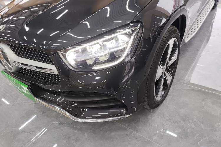 Used Mercedes-Benz GLC 2022 Refreshed GLC 300 L 4MATIC Dynamic Edition Prestige Version Left Front Headlight