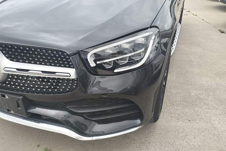 Used Mercedes-Benz GLC 2022 Refreshed GLC 300 L 4MATIC Dynamic Edition Left Front Headlight