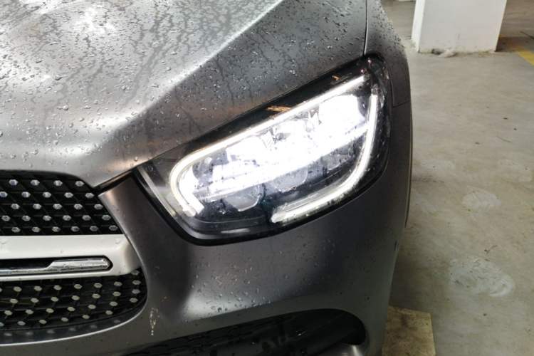 Used Mercedes-Benz GLC 2022 Second Facelift GLC 260 L 4MATIC Luxury Edition Left Front Headlight