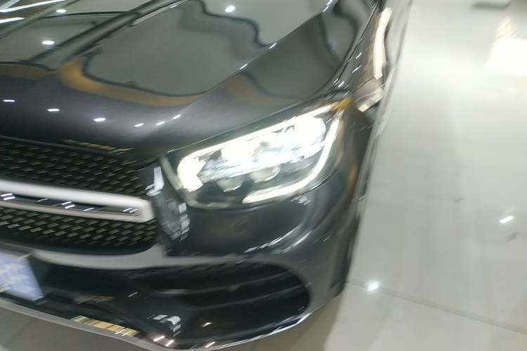 Used Mercedes-Benz GLC 2022 Refreshed GLC 300 L 4MATIC Dynamic Edition Prestige Version Left Front Headlight