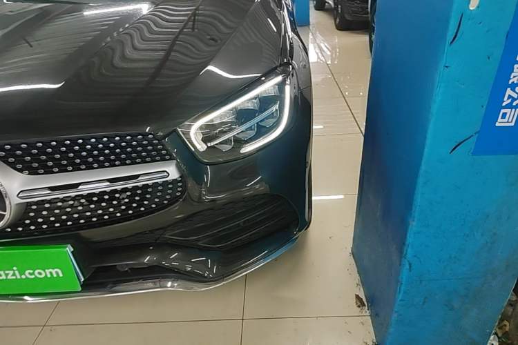 Used Mercedes-Benz GLC 2022 GLC 300 L 4MATIC Dynamic Model Left Front Headlight