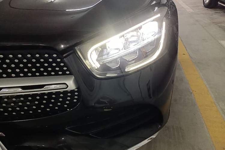 Used Mercedes-Benz GLC 2022 Second Facelift GLC 260 L 4MATIC Luxury Edition Left Front Headlight