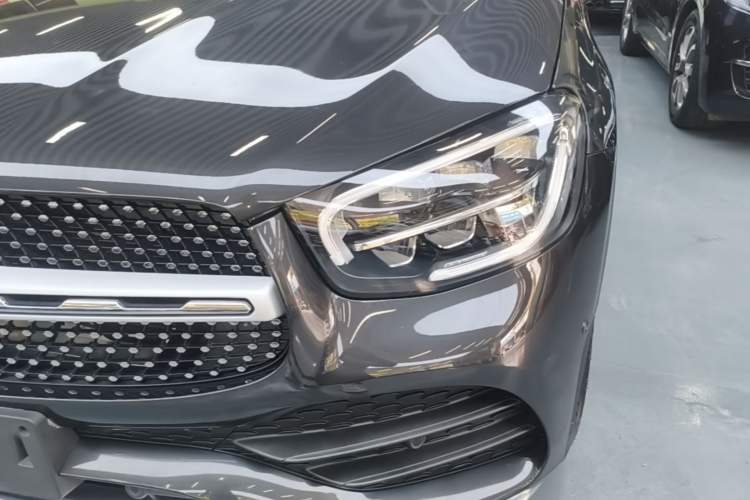 Used Mercedes-Benz GLC 2022 GLC 300 L 4MATIC Dynamic Model Left Front Headlight