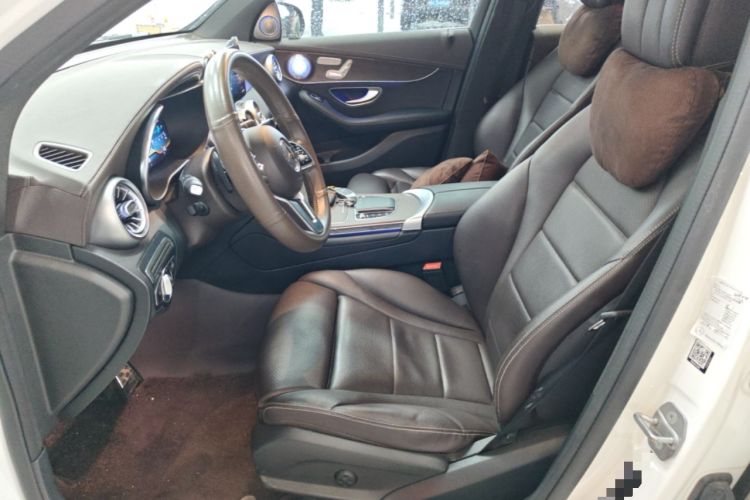 Used Mercedes-Benz GLC 2022 Second Facelift GLC 260 L 4MATIC Luxury Edition Left Front Seat