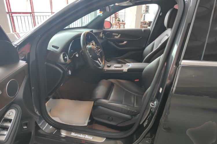 Used Mercedes-Benz GLC 2022 GLC 300 L 4MATIC Dynamic Edition Prestige Model Left Front Seat