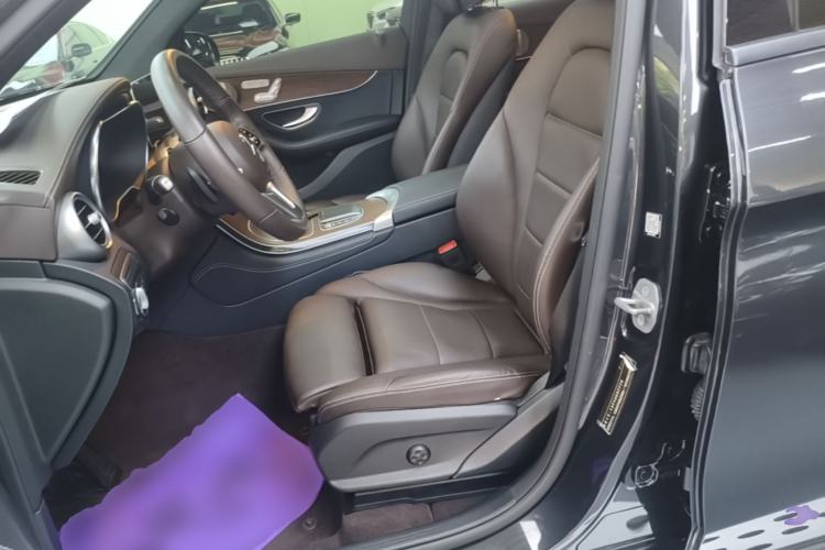 Used Mercedes-Benz GLC 2022 GLC 300 L 4MATIC Dynamic Model Left Front Seat
