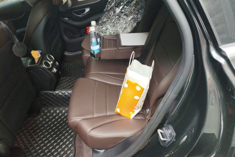 Used Mercedes-Benz GLC 2022 GLC 300 L 4MATIC Dynamic Model Left Rear Seat