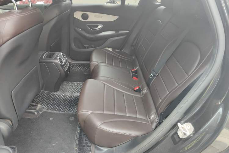 Used Mercedes-Benz GLC 2022 Refreshed GLC 260 L 4MATIC Dynamic Edition Left Rear Seat