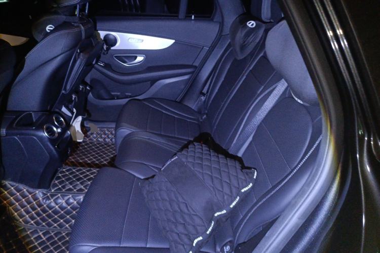 Used Mercedes-Benz GLC 2022 Refreshed GLC 260 L 4MATIC Dynamic Edition Left Rear Seat