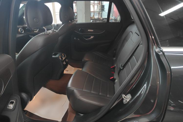 Used Mercedes-Benz GLC 2022 GLC 300 L 4MATIC Dynamic Edition Prestige Model Left Rear Seat