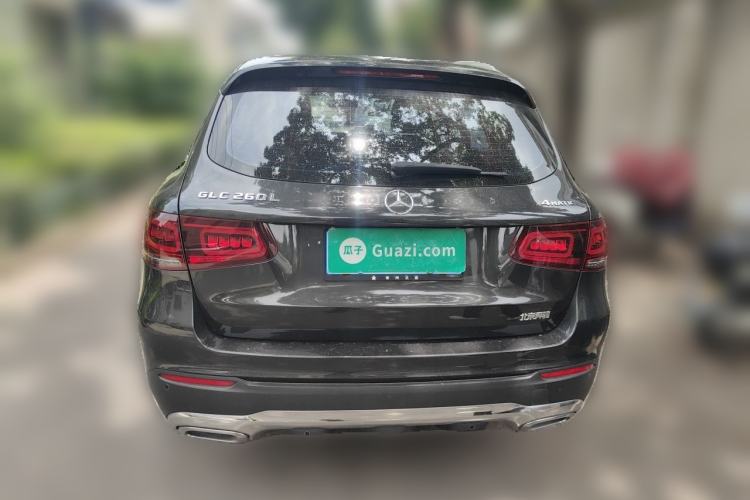 Used Mercedes-Benz GLC 2022 Refreshed GLC 260 L 4MATIC Dynamic Edition Rear
