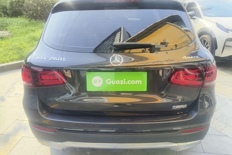 Used Mercedes-Benz GLC 2022 Refreshed GLC 260 L 4MATIC Dynamic Edition Rear