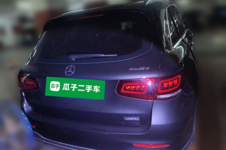 Used Mercedes-Benz GLC 2022 Refreshed GLC 260 L 4MATIC Dynamic Edition Rear