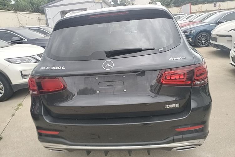 Used Mercedes-Benz GLC 2022 Refreshed GLC 300 L 4MATIC Dynamic Edition Rear