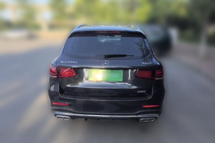 Used Mercedes-Benz GLC 2022 Second Facelift GLC 260 L 4MATIC Luxury Edition Rear