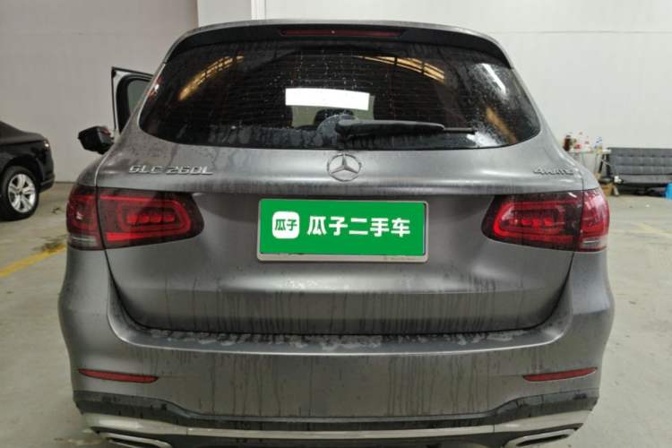 Used Mercedes-Benz GLC 2022 Second Facelift GLC 260 L 4MATIC Luxury Edition Rear