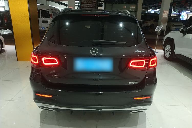 Used Mercedes-Benz GLC 2022 Refreshed GLC 300 L 4MATIC Dynamic Edition Prestige Version Rear
