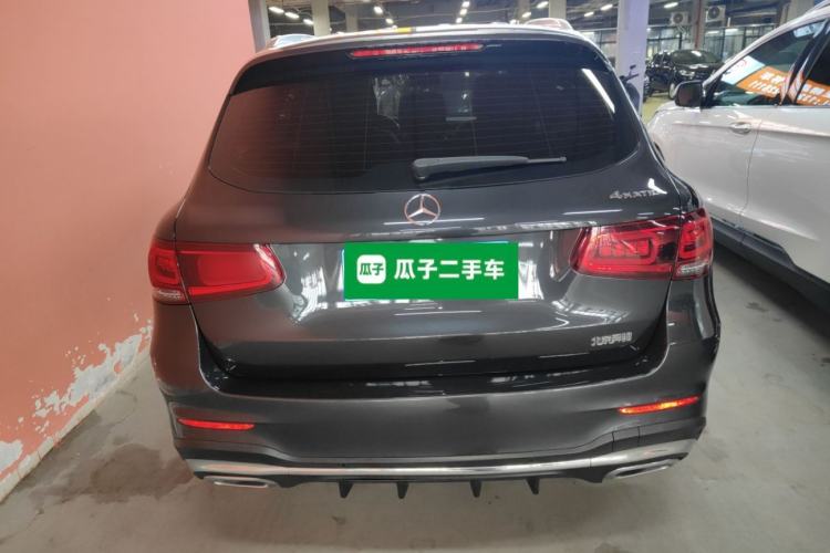 Used Mercedes-Benz GLC 2022 GLC 300 L 4MATIC Dynamic Edition Prestige Model Rear