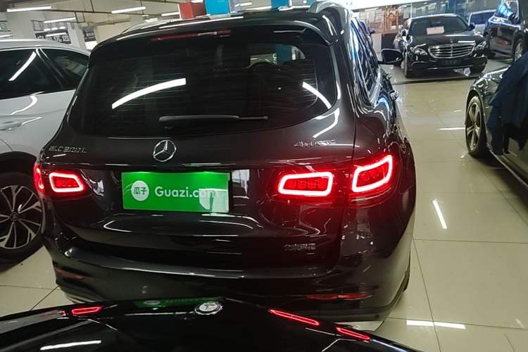 Used Mercedes-Benz GLC 2022 GLC 300 L 4MATIC Dynamic Model Rear