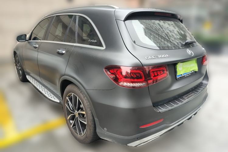 Used Mercedes-Benz GLC 2022 GLC 300 L 4MATIC Dynamic Model Rear Left 45 Deg