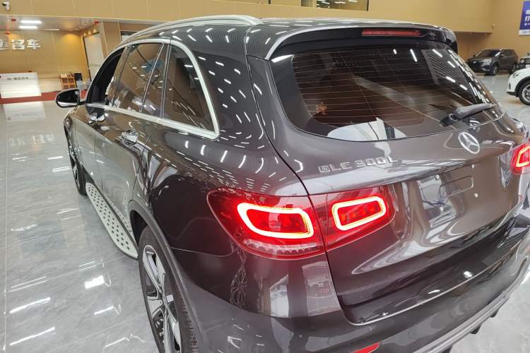 Used Mercedes-Benz GLC 2022 Refreshed GLC 300 L 4MATIC Dynamic Edition Prestige Version Rear Left 45 Deg