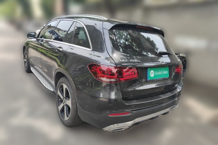 Used Mercedes-Benz GLC 2022 Refreshed GLC 260 L 4MATIC Dynamic Edition Rear Left 45 Deg