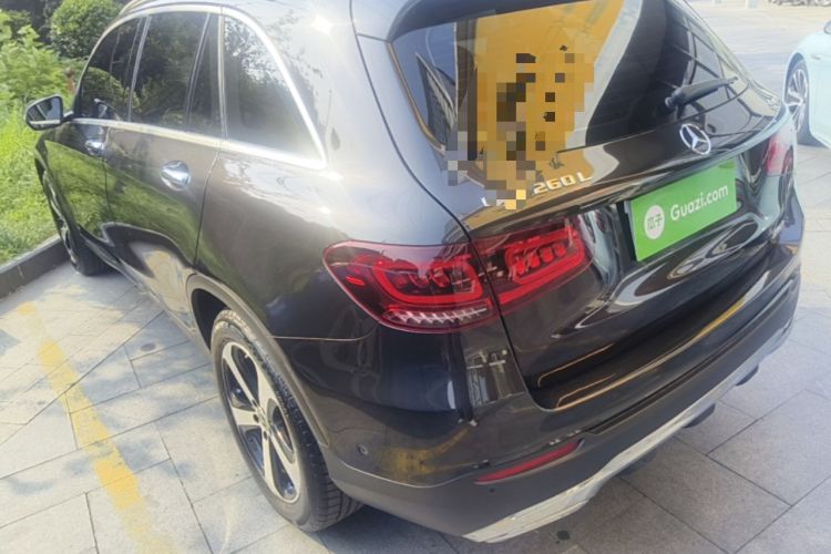 Used Mercedes-Benz GLC 2022 Refreshed GLC 260 L 4MATIC Dynamic Edition Rear Left 45 Deg