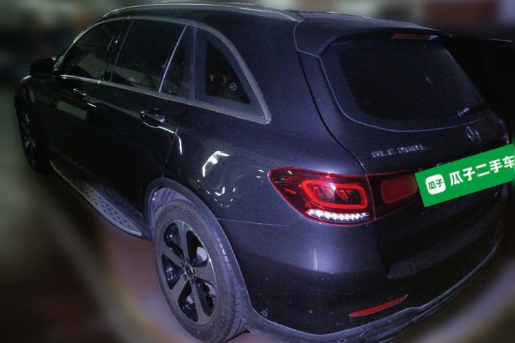 Used Mercedes-Benz GLC 2022 Refreshed GLC 260 L 4MATIC Dynamic Edition Rear Left 45 Deg