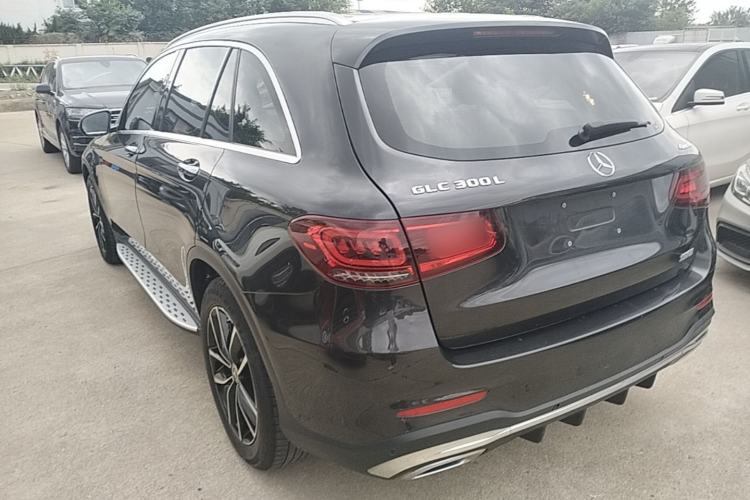Used Mercedes-Benz GLC 2022 Refreshed GLC 300 L 4MATIC Dynamic Edition Rear Left 45 Deg