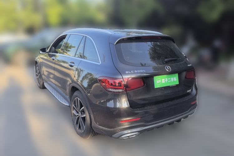 Used Mercedes-Benz GLC 2022 Second Facelift GLC 260 L 4MATIC Luxury Edition Rear Left 45 Deg