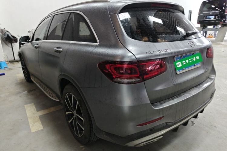 Used Mercedes-Benz GLC 2022 Second Facelift GLC 260 L 4MATIC Luxury Edition Rear Left 45 Deg