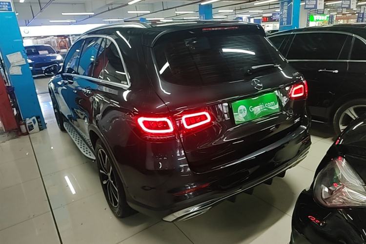 Used Mercedes-Benz GLC 2022 GLC 300 L 4MATIC Dynamic Model Rear Left 45 Deg
