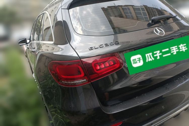 Used Mercedes-Benz GLC 2022 Refreshed GLC 300 L 4MATIC Dynamic Edition Prestige Version Rear Left 45 Deg