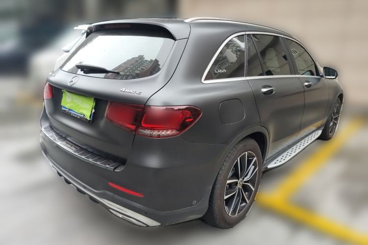 Used Mercedes-Benz GLC 2022 GLC 300 L 4MATIC Dynamic Model Rear Right 45 Deg