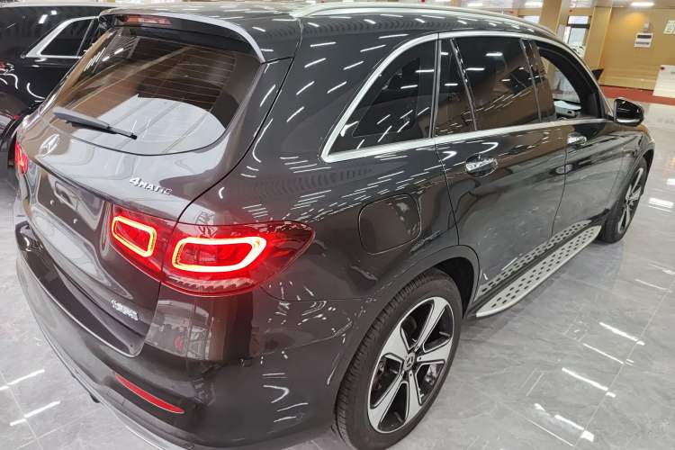 Used Mercedes-Benz GLC 2022 Refreshed GLC 300 L 4MATIC Dynamic Edition Prestige Version Rear Right 45 Deg