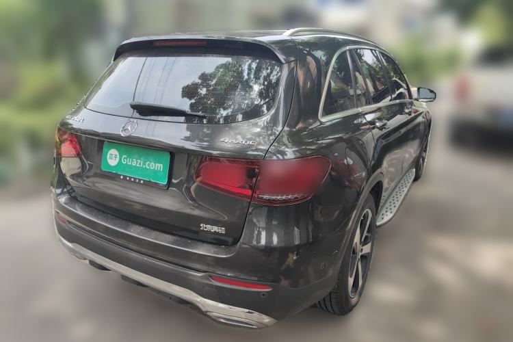 Used Mercedes-Benz GLC 2022 Refreshed GLC 260 L 4MATIC Dynamic Edition Rear Right 45 Deg