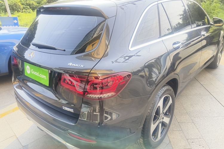 Used Mercedes-Benz GLC 2022 Refreshed GLC 260 L 4MATIC Dynamic Edition Rear Right 45 Deg