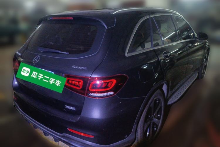 Used Mercedes-Benz GLC 2022 Refreshed GLC 260 L 4MATIC Dynamic Edition Rear Right 45 Deg
