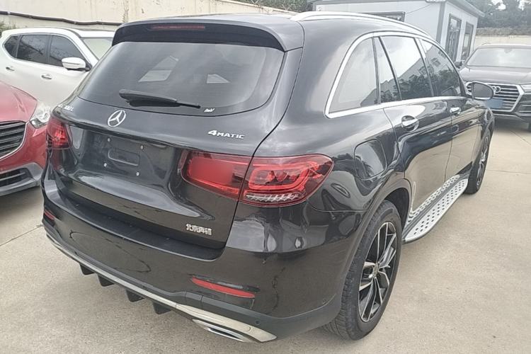 Used Mercedes-Benz GLC 2022 Refreshed GLC 300 L 4MATIC Dynamic Edition Rear Right 45 Deg