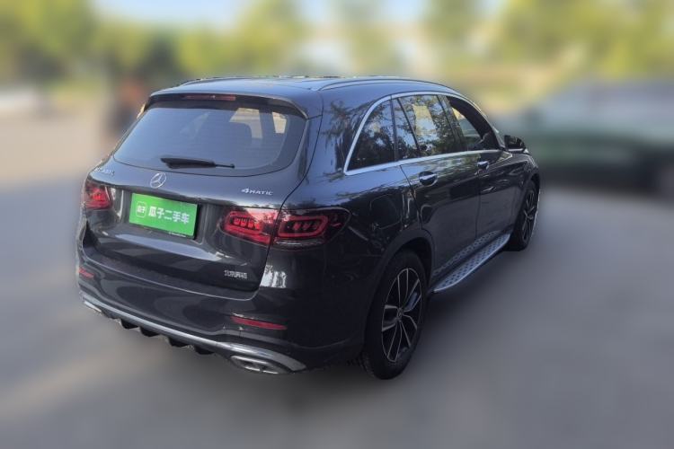 Used Mercedes-Benz GLC 2022 Second Facelift GLC 260 L 4MATIC Luxury Edition Rear Right 45 Deg