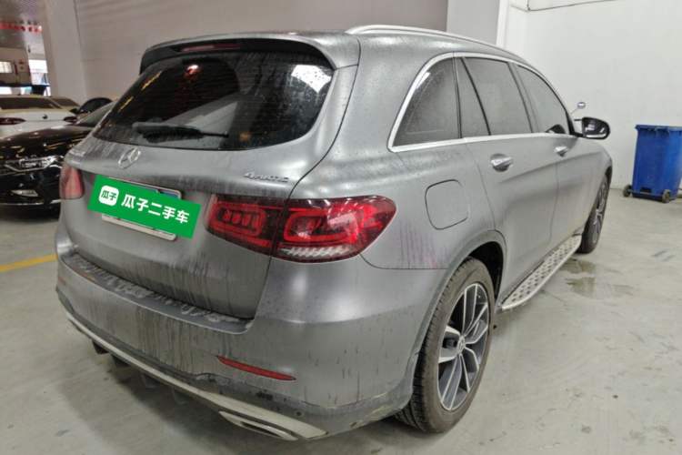 Used Mercedes-Benz GLC 2022 Second Facelift GLC 260 L 4MATIC Luxury Edition Rear Right 45 Deg